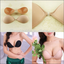 nouveau style sexy push up 100% coton tissu soutien-gorge.